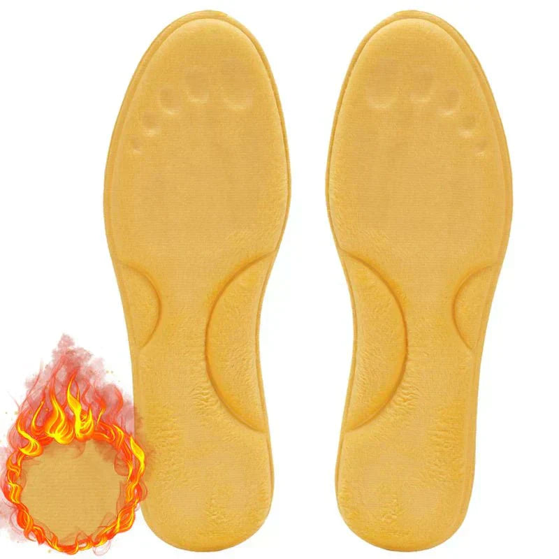 BowLift | Self-heating Insulating Insoles