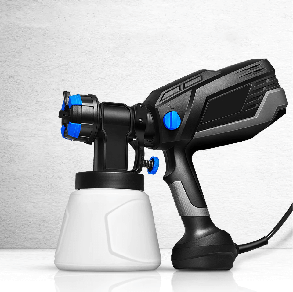 BowLift | Electric Paint Sprayer "PaintMist" – With 3 Spray Modes & Cleaning Set