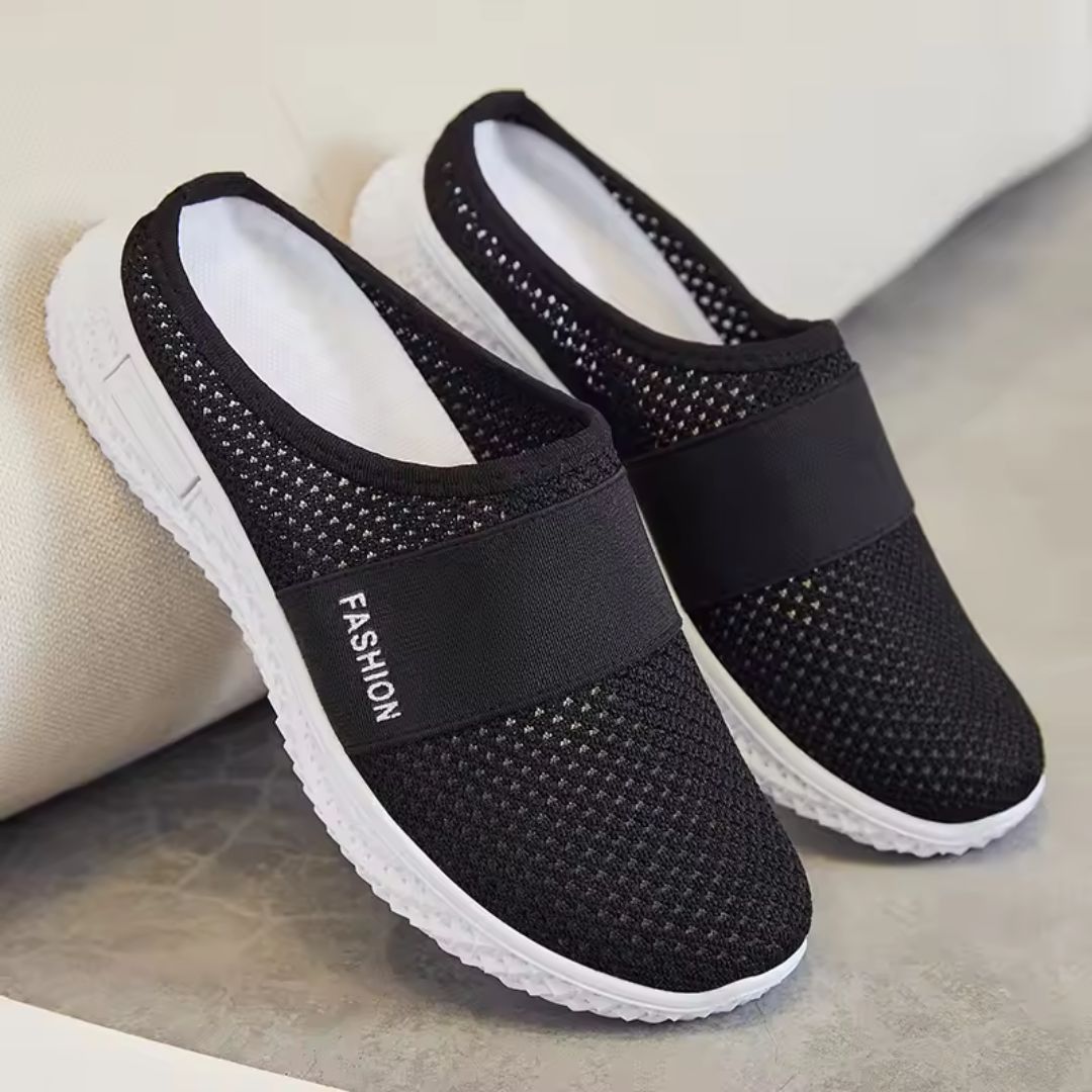 AerySoul – BreezeLite Slip-On Mesh Sneakers