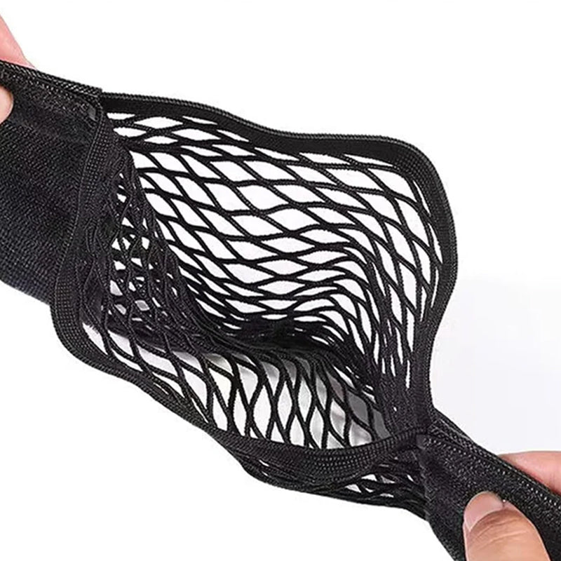 BowLift | Plastic Bags Storage Net Bag (With Adhesive Tape)