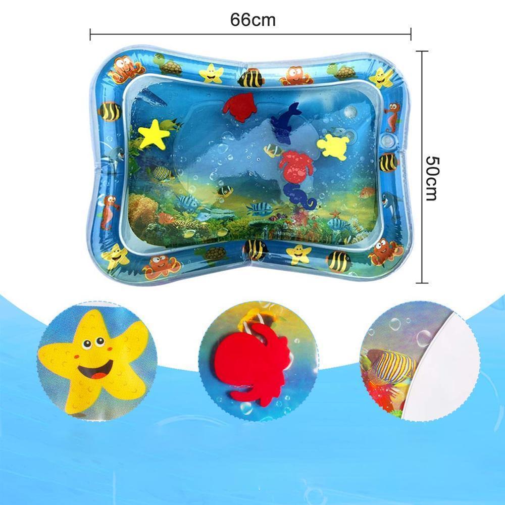 BowLift | Inflatable Water Mat for Babies, 66*50cm