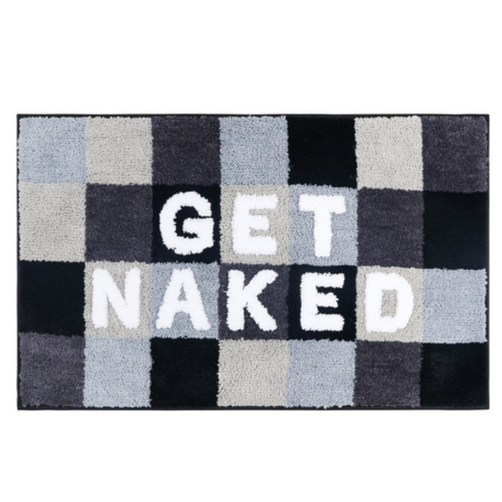 BowLift | "Get Naked" Funny Bathroom Mat