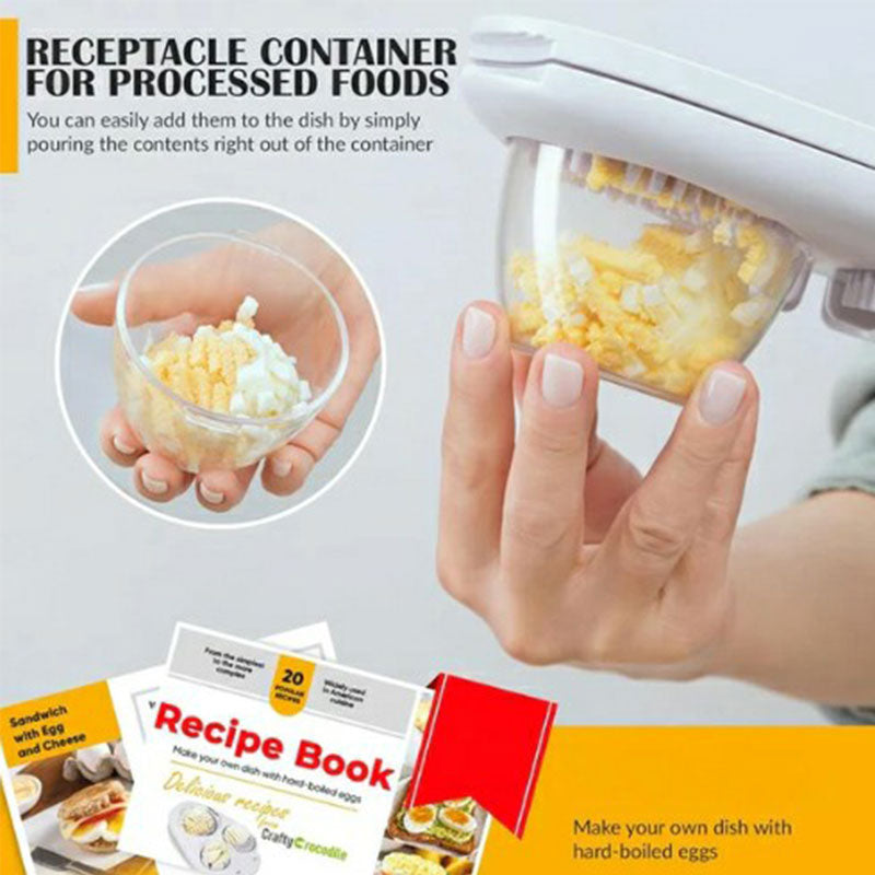 BowLift | 3 in 1 Multifunctional Egg Slicer