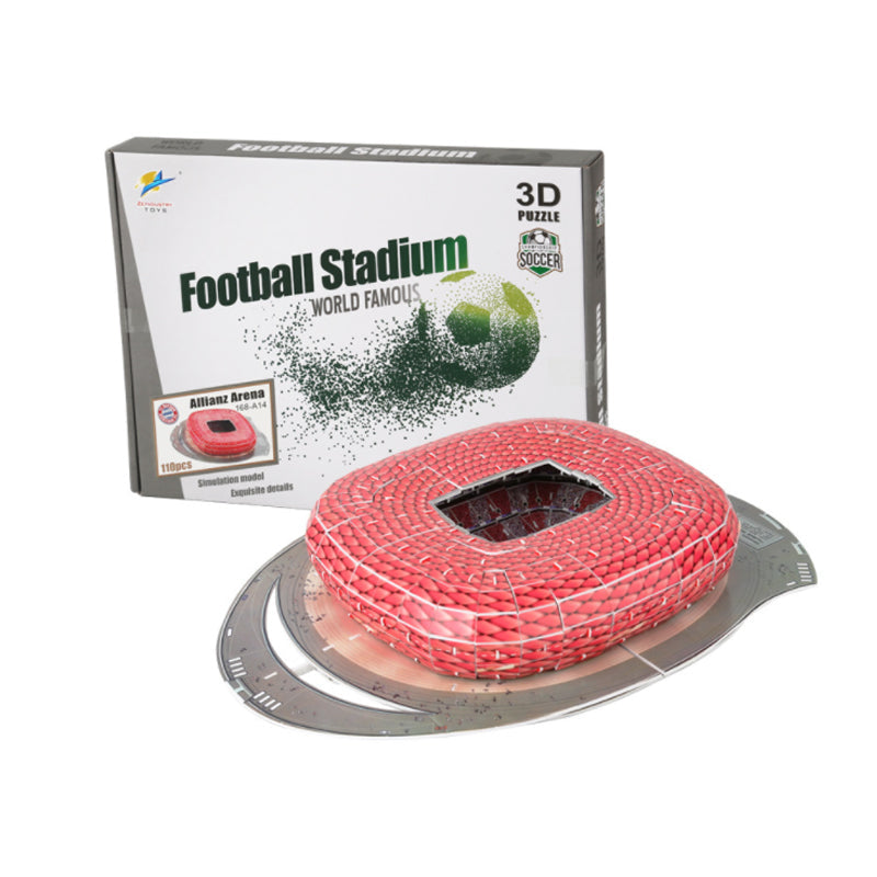 BowLift | 3D Puzzle Football Stadium