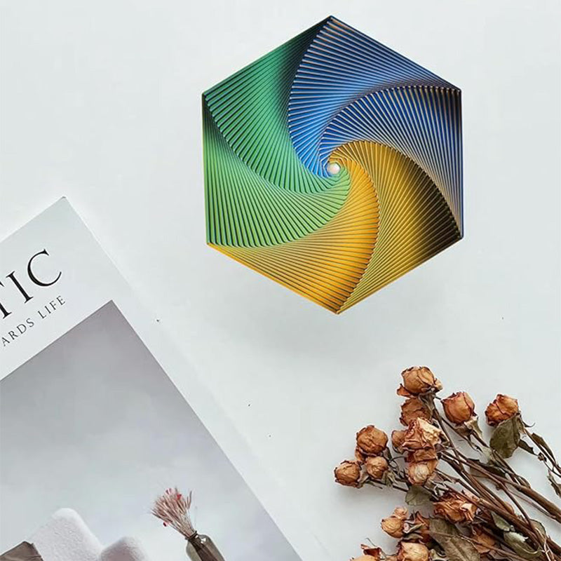 BowLift | Fractal Fidget Hexagon