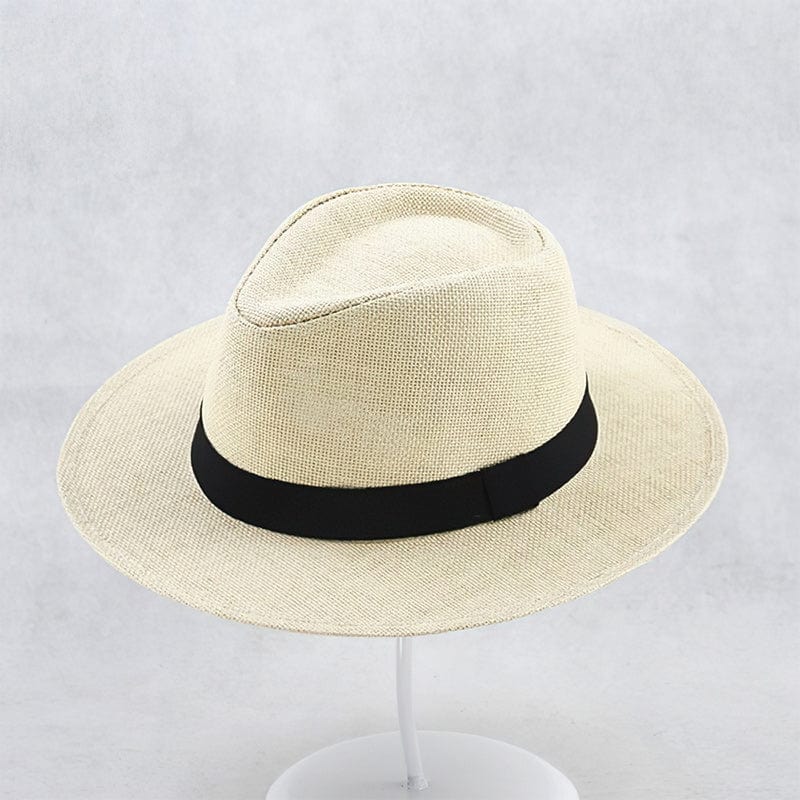 BowLift | Classic Lightweight Handmade Panama Hat – 100% Palm Straw, Ecuadorian Craftsmanship