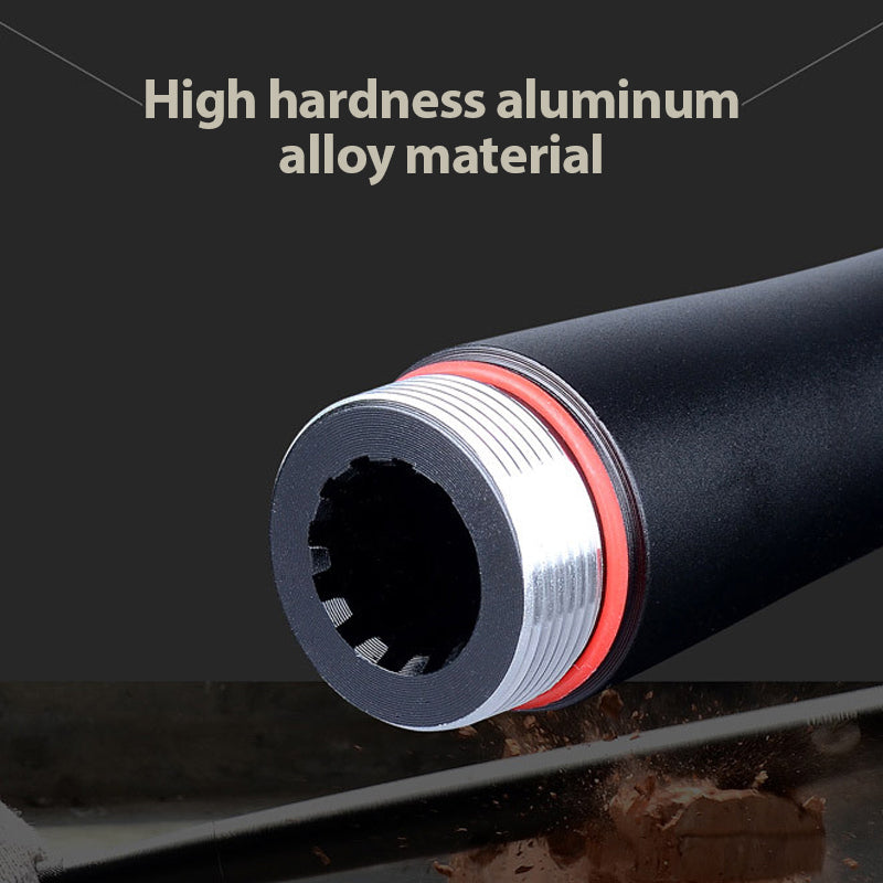 BowLift | Baseball Bat Shaped LED Flashlight | Aluminum Alloy, 3 Lighting Modes | Emergency & Utility Use