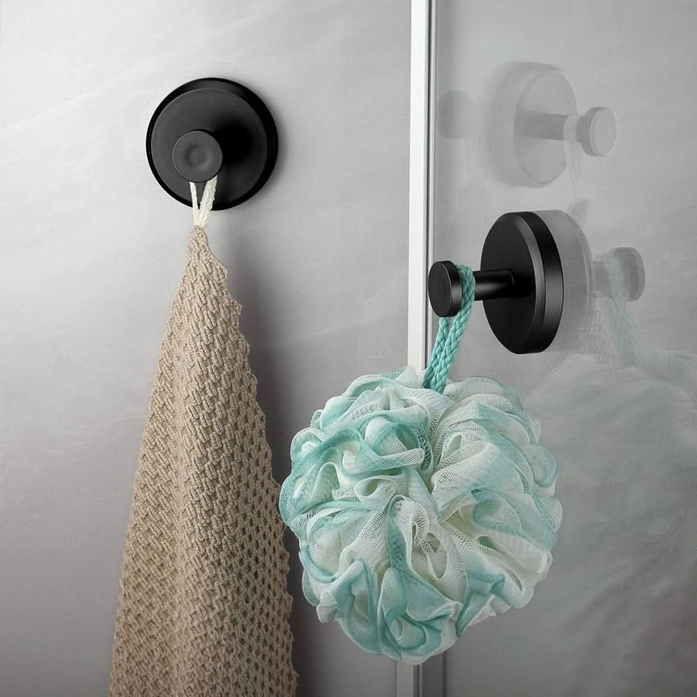 BowLift | BathroomBuddy - Easy to install suction cup hook