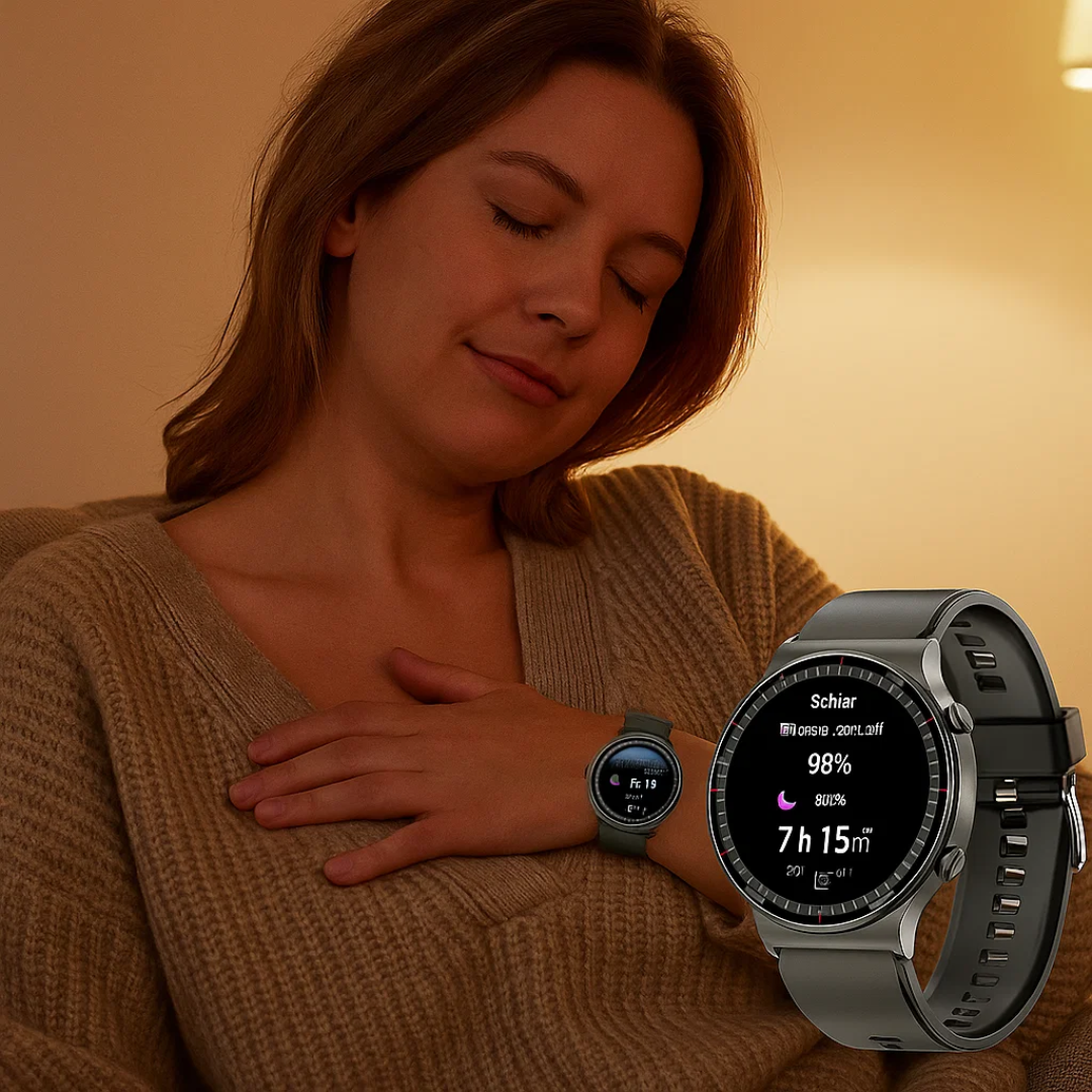 BowLift | CardioSense – Medical ECG Smartwatch with Osram Sensor & 24/7 Health Monitoring