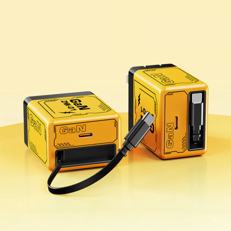 BowLift | Fast charging Gallium Nitride charger