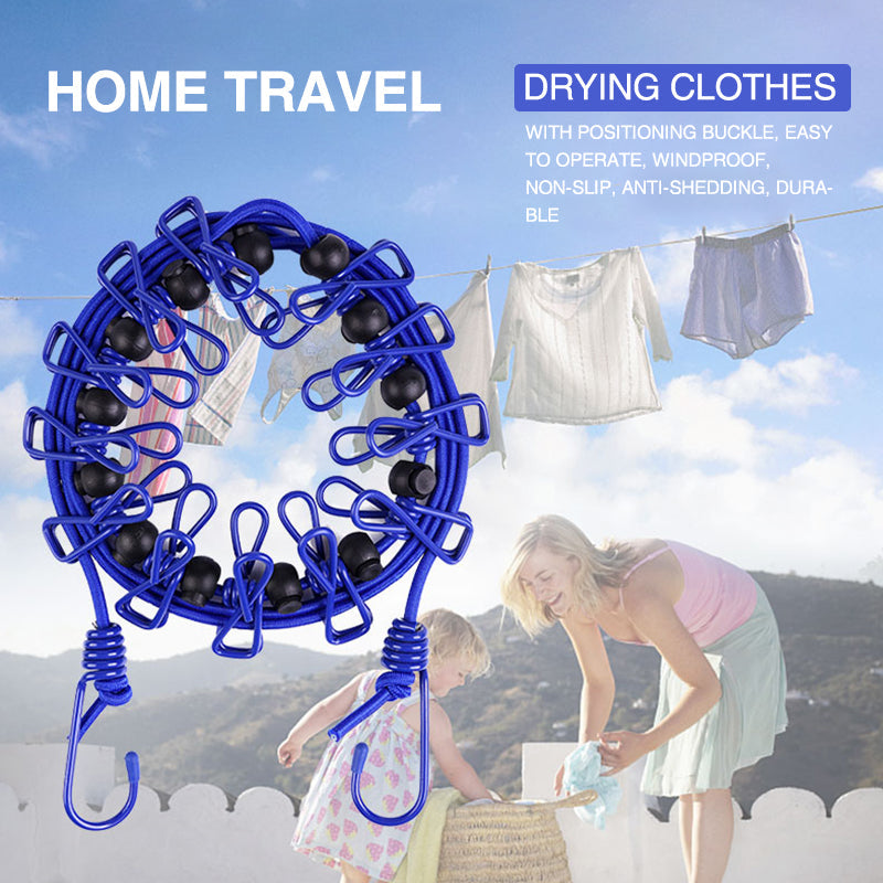 BowLift | Portable elastic travel dress rack