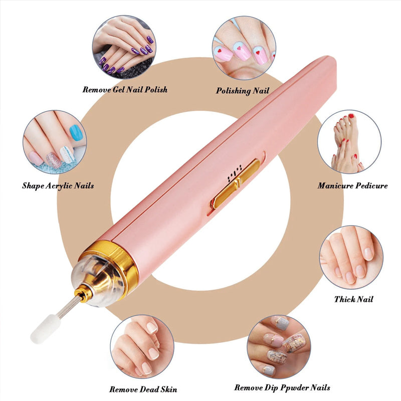 BowLift | Electric Professional Manicure Nail Machine Set