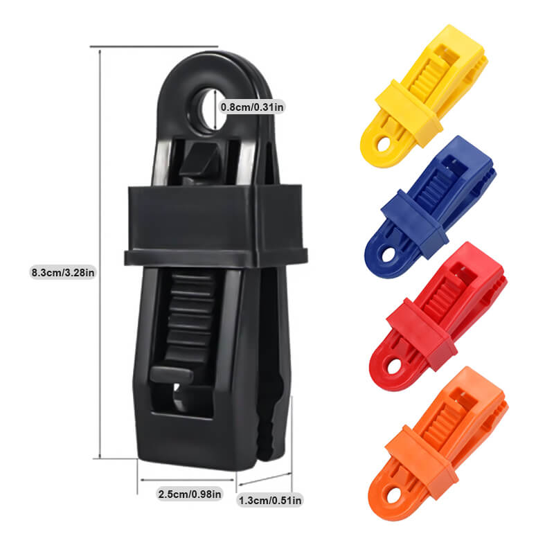 BowLift | Plastic clips for tent