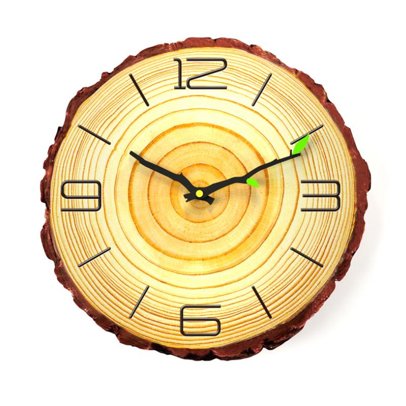 BowLift | Annual Rings Wall Clock