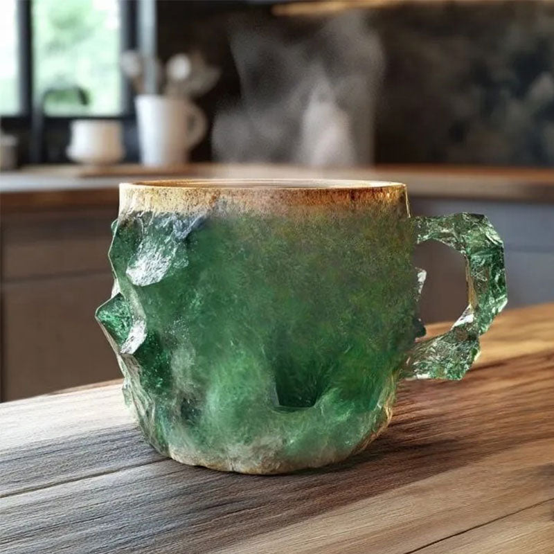 BowLift | Imitation mineral crystal coffee cup