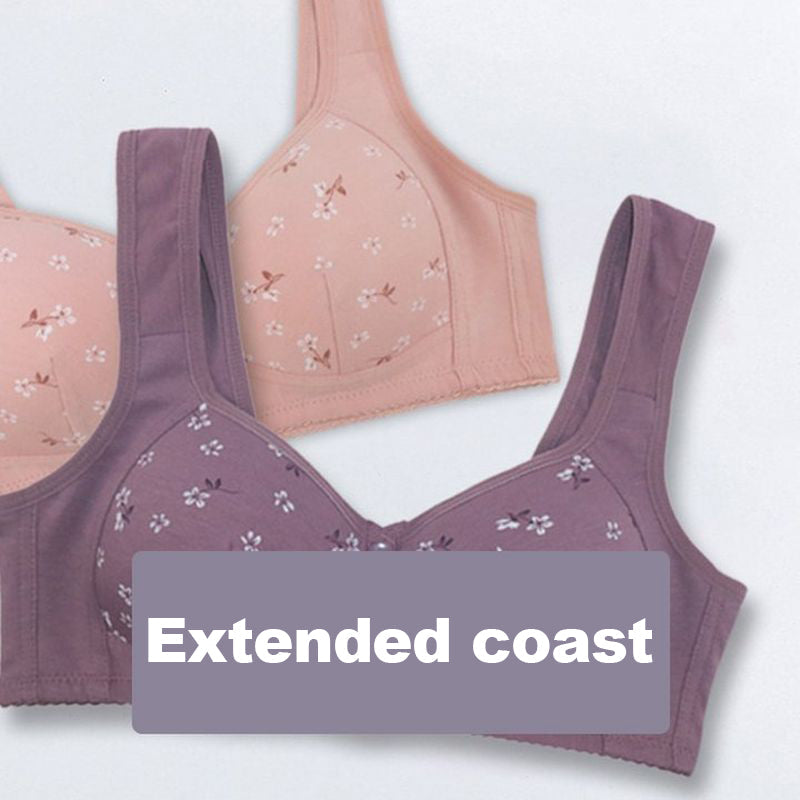 BowLift | Comfortable and practical bra with buttons at the front