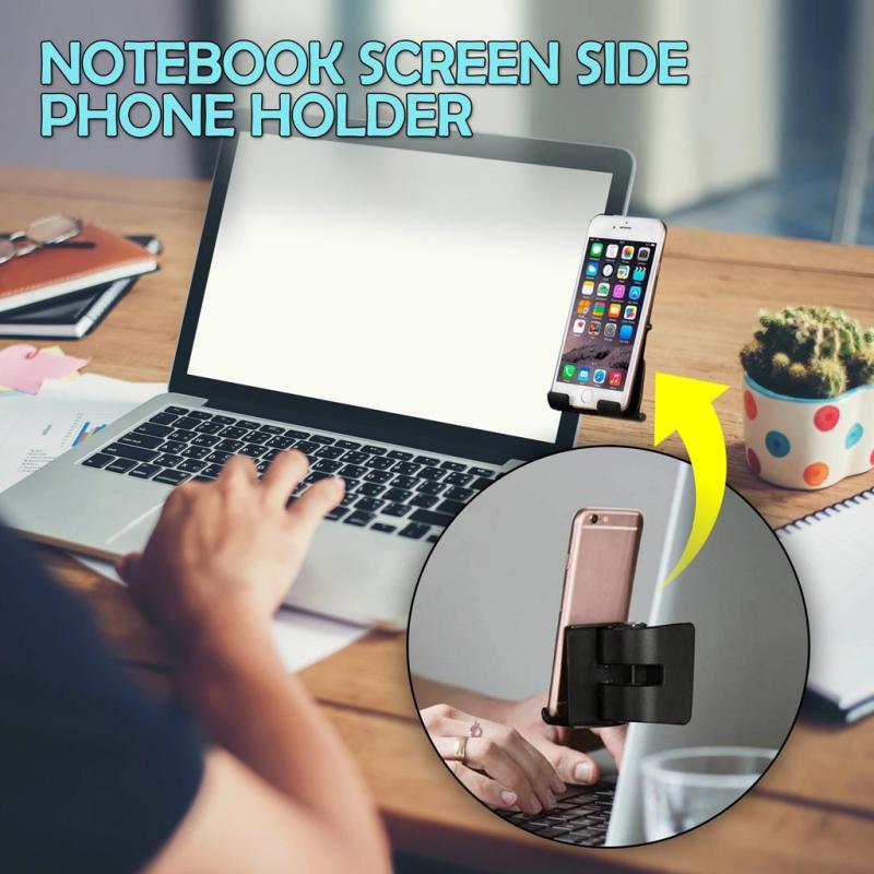 BowLift | Computer Screen Side Phone Holder