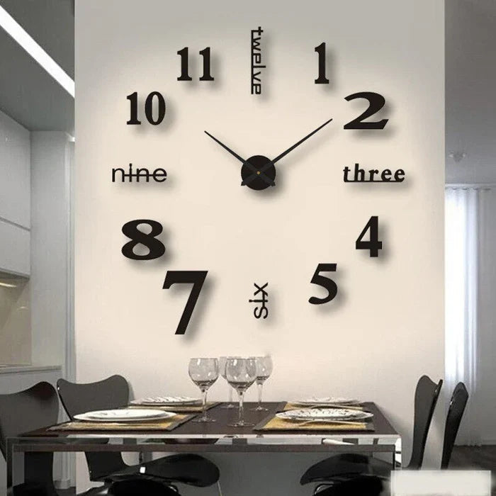 BowLift | Original Design Wall Clock