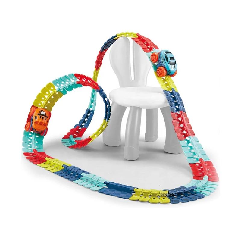 BowLift | High-speed electric car with lights