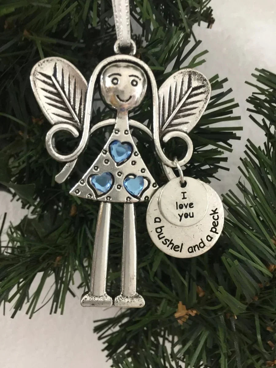 BowLift | Crazy beautiful friends forever - Angel ornament Christmas gift
