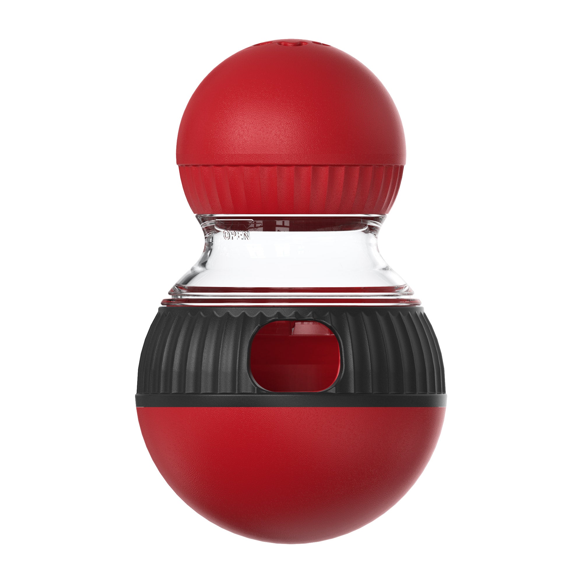 Rotating Feeder Ball – Food-Dispensing Play Toy for Cats