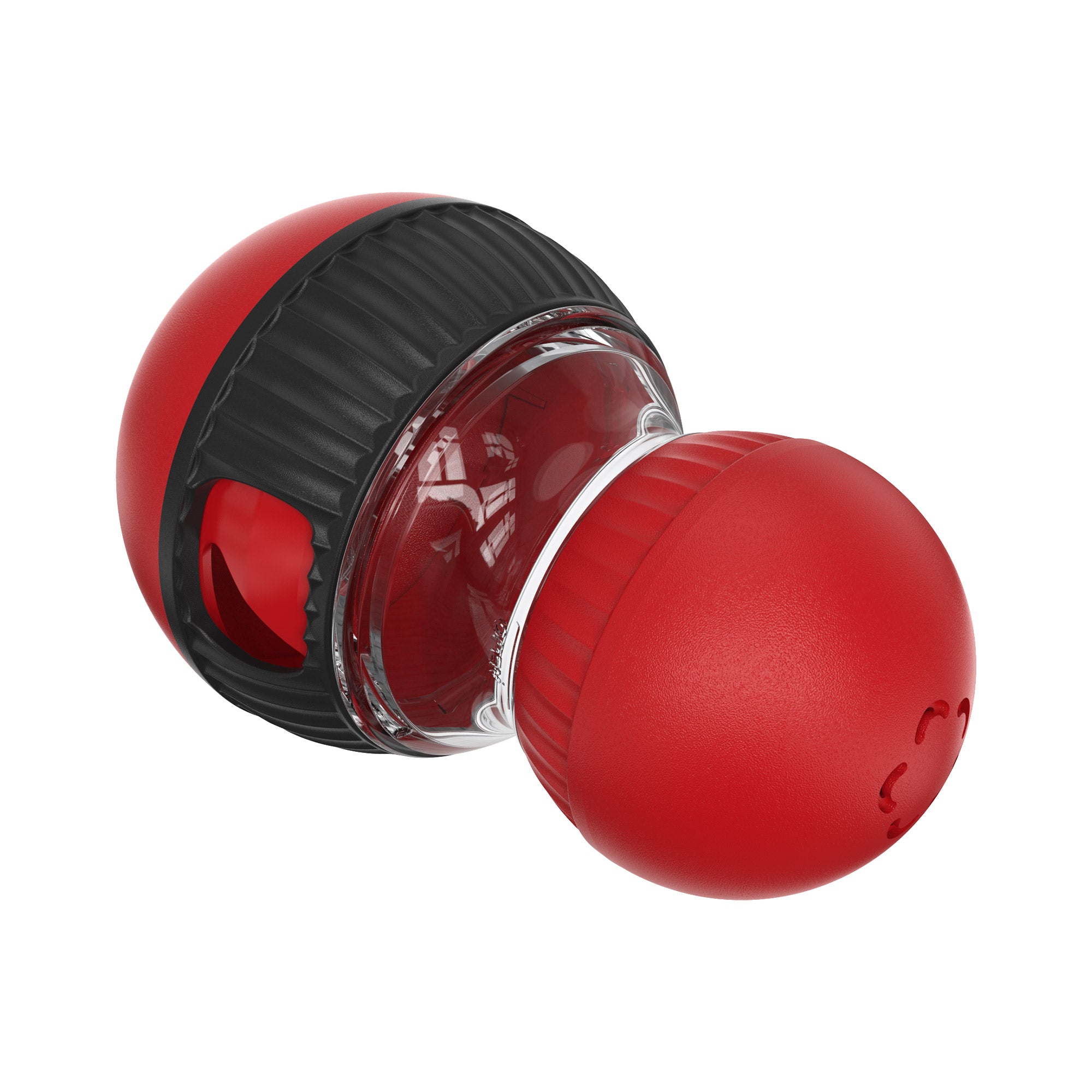 Rotating Feeder Ball – Food-Dispensing Play Toy for Cats