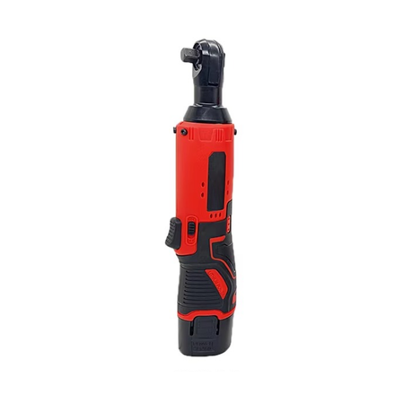 BowLift | 12V/18V Cordless Right Angle Impact Ratchet Wrench, 3/8" Rechargeable Electric Driver Tool