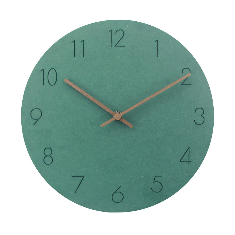 BowLift | Nordic Calm - Minimalist Wall Clock 29 cm