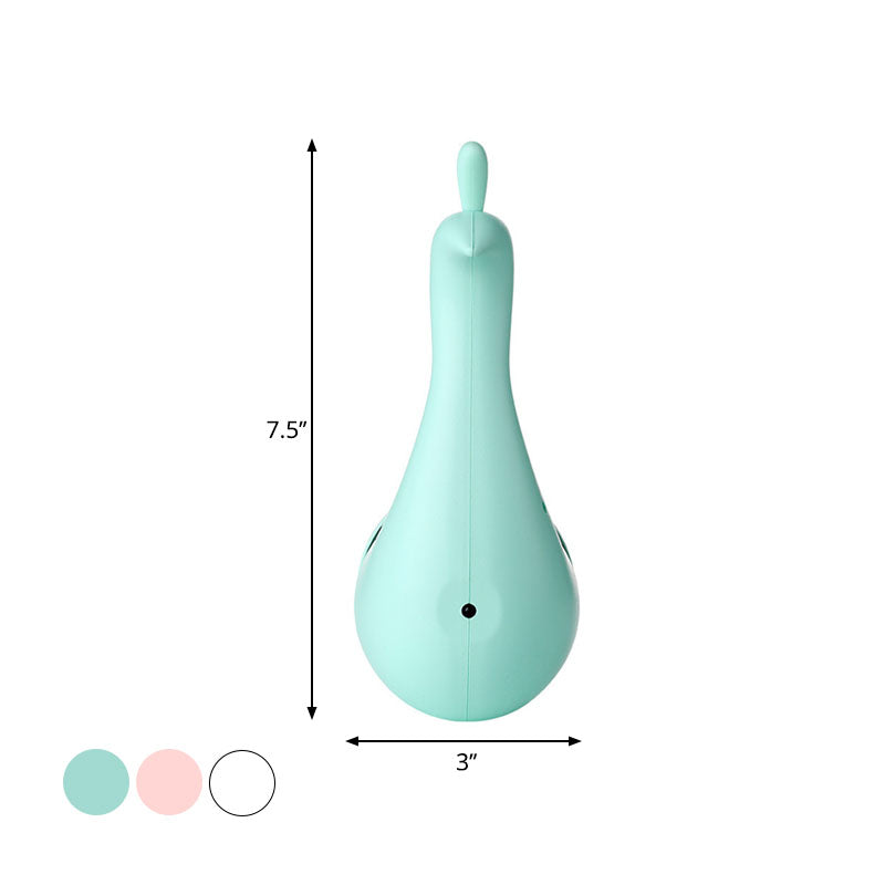 BowLift | Pink/Green/White Peacock Wall Lighting Modern Stylish Plastic LED Wall Lamp in Multifunctional Light