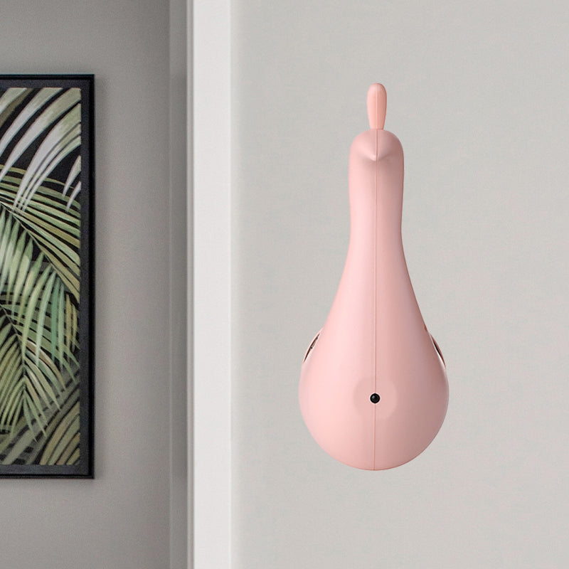 BowLift | Pink/Green/White Peacock Wall Lighting Modern Stylish Plastic LED Wall Lamp in Multifunctional Light