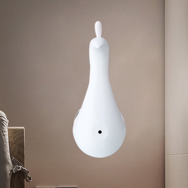 BowLift | Pink/Green/White Peacock Wall Lighting Modern Stylish Plastic LED Wall Lamp in Multifunctional Light