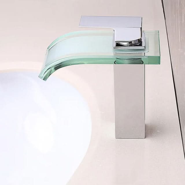 BowLift | AquaCascade Bathroom Waterfall Faucet