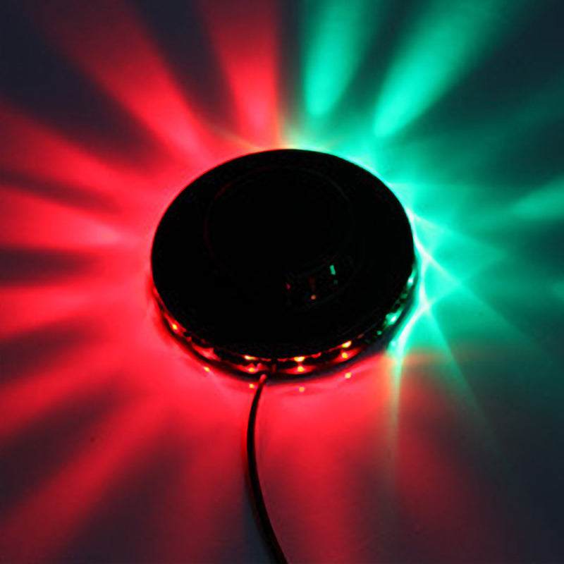 BowLift | UFO Karaoke Bar Wall Lighting Metal Modernist RGB Color Flashing LED Wall Mounted Fixture in Black/White
