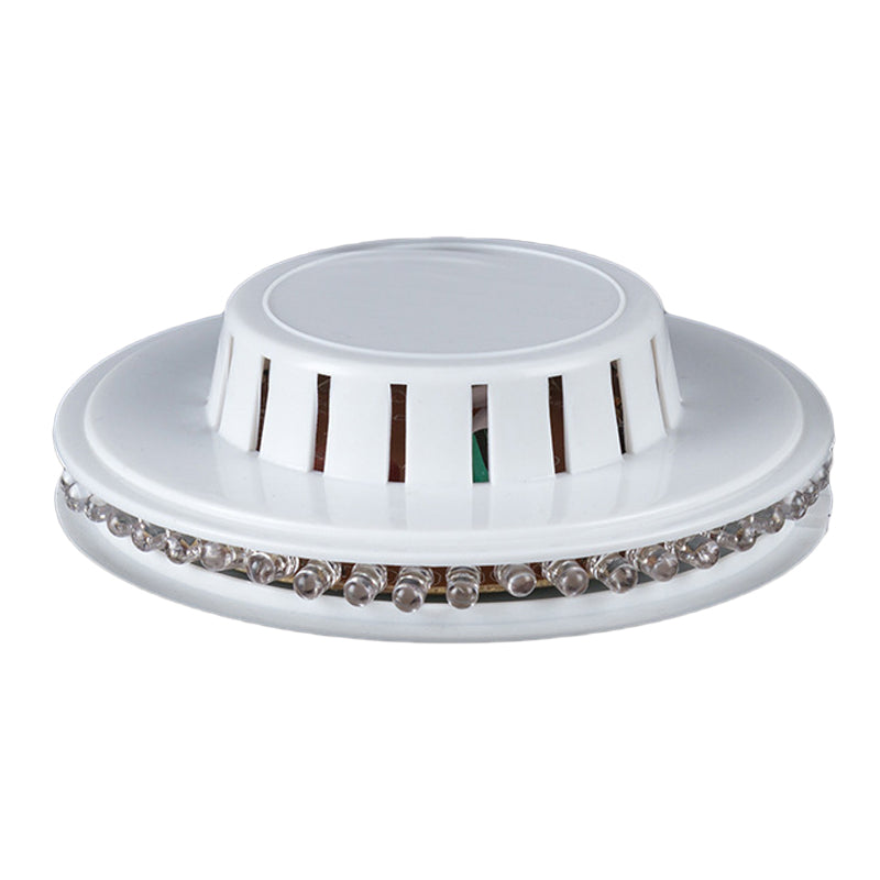 BowLift | UFO Karaoke Bar Wall Lighting Metal Modernist RGB Color Flashing LED Wall Mounted Fixture in Black/White