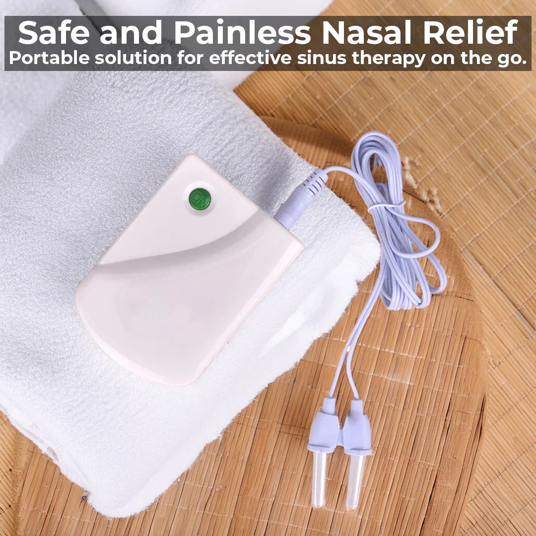 BowLift | Infrared Sinus Relief Device