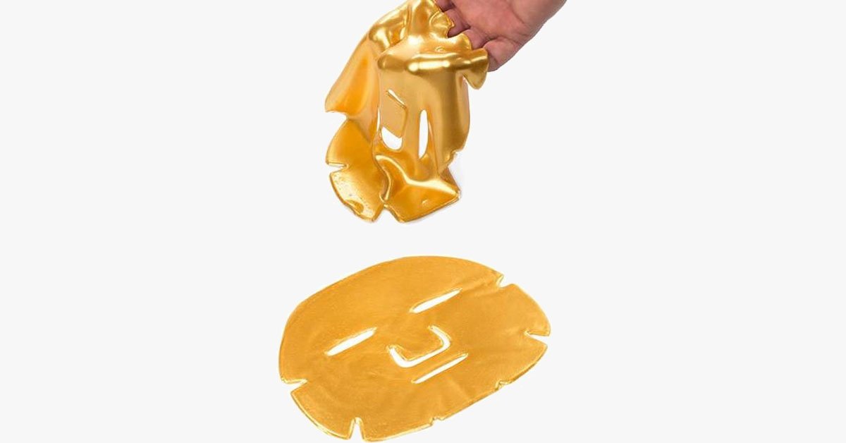 BowLift | Golden Anti-Aging Luxurious Collagen Skincare Masks