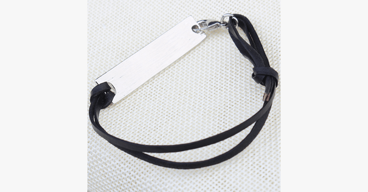 BowLift | She believed she could, so she did Bracelet