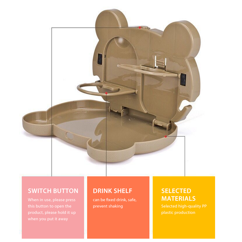 BowLift | Car Folding Cartoon Dinner Plate