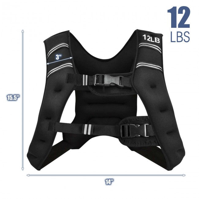 BowLift | StridrEdge Adjustable Weighted Vest