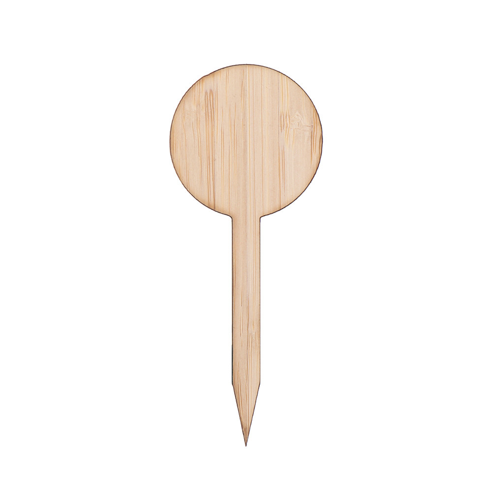 BowLift | Plant labels made of wood for garden and balcony – Rewritable labels for herbs and plants