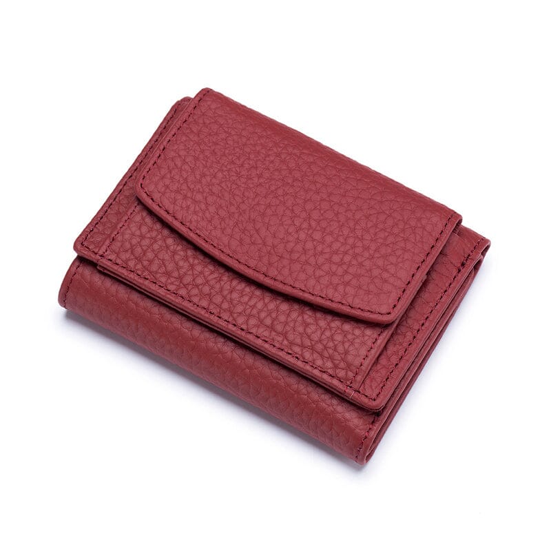 BowLift | Handmade RFID wallet made of soft leather