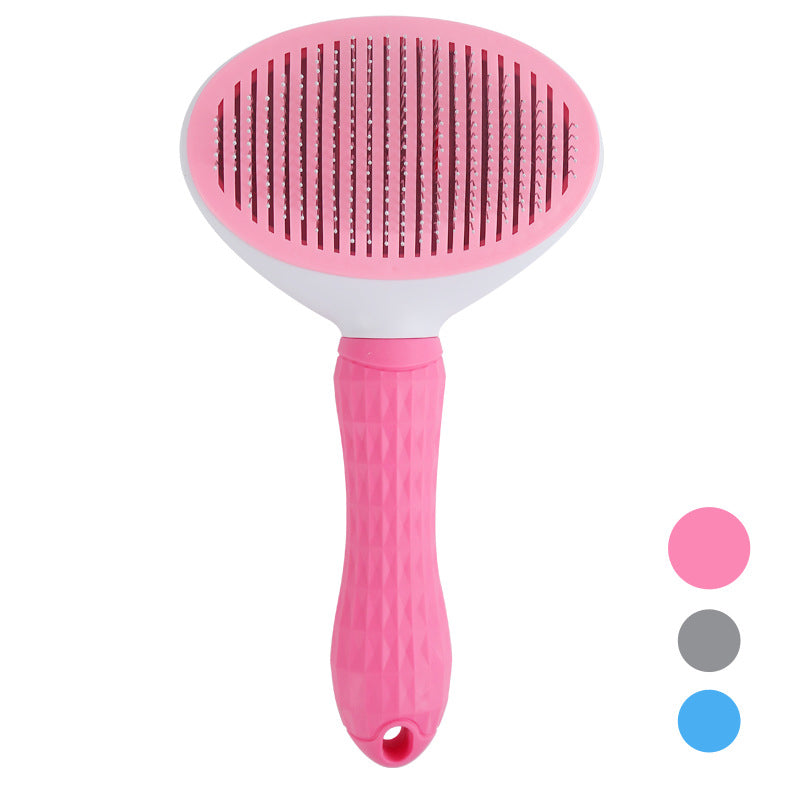 BowLift | Premium Pets Self-Cleaning Slicker Brush