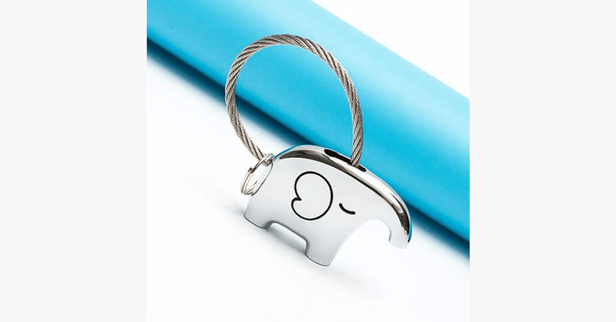 BowLift | Elephant Love Keychain Set