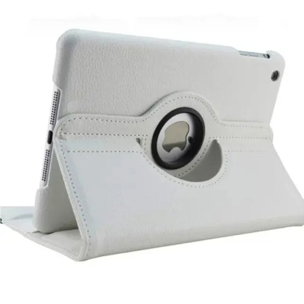 BowLift | 360-Degree Rotating Smart Leather Stand Case for iPad – Auto Sleep/Wake, Protective Cover