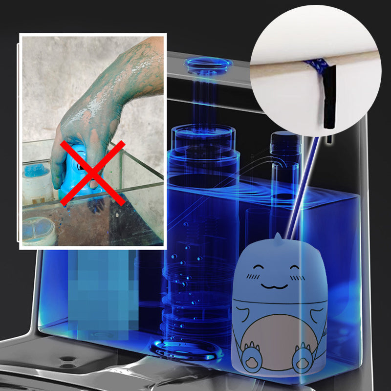 BowLift | Small Dinosaur Cleaning and Deodorizer Toilet Cleaner