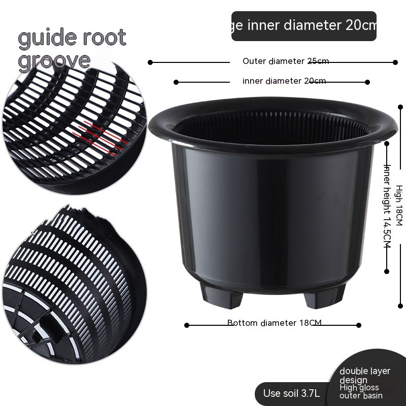BowLift | Breathable Root Control Pot for Plants – Ideal for Healthy Growth and Optimal Aeration