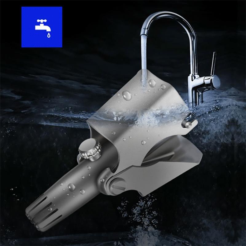 BowLift | Safe Touch Stainless Steel Nose Hair Trimmer