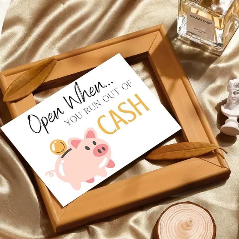 BowLift | Piggy Envelope Postcard Set