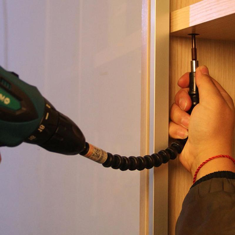 BowLift | Flexible Drill Bit Extension with Screw Drill Bit Holder