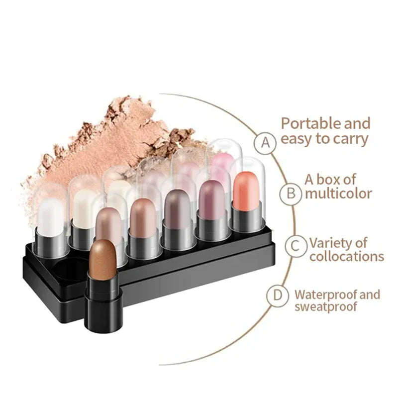 BowLift | Eyeshadow Stick Set 12 Colors